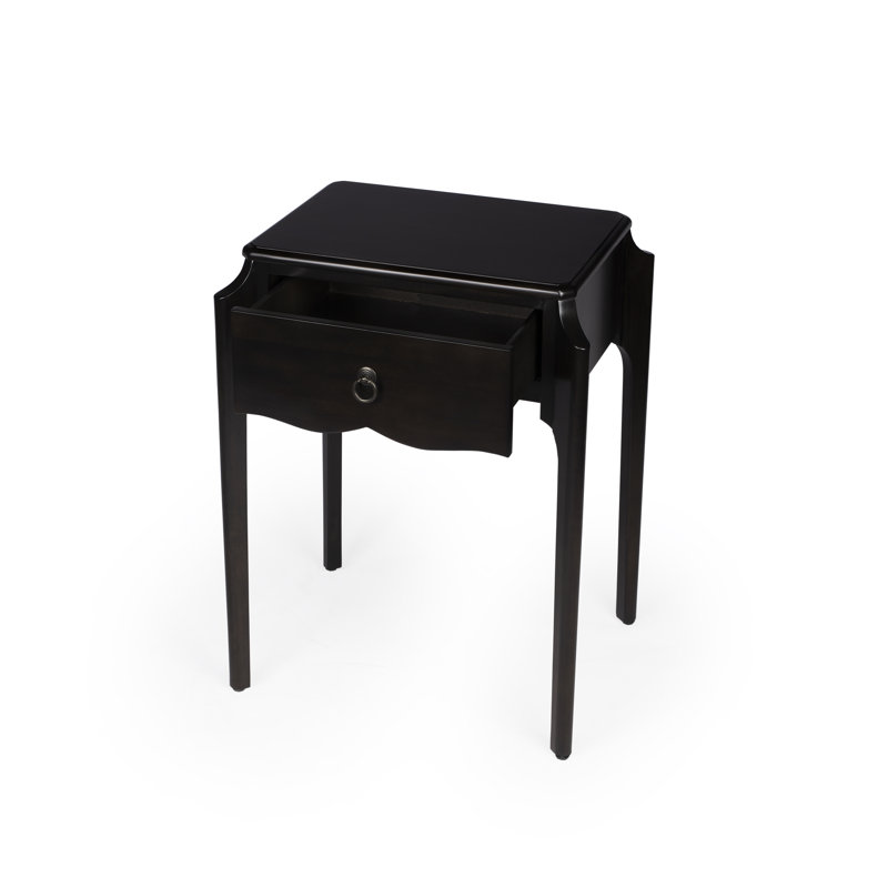 Wilshire Nightstand, Black