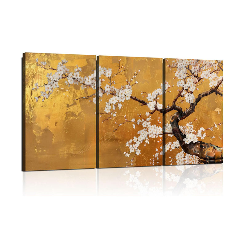 3 Piece Wrapped Canvas Print