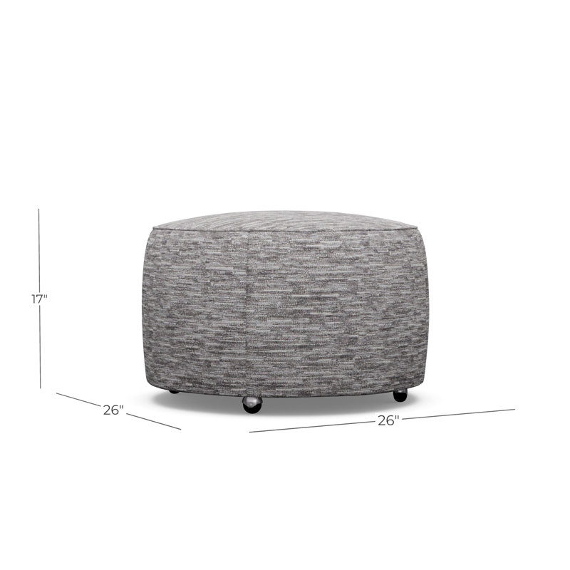 Bruno Round Ottoman, 8172-81
