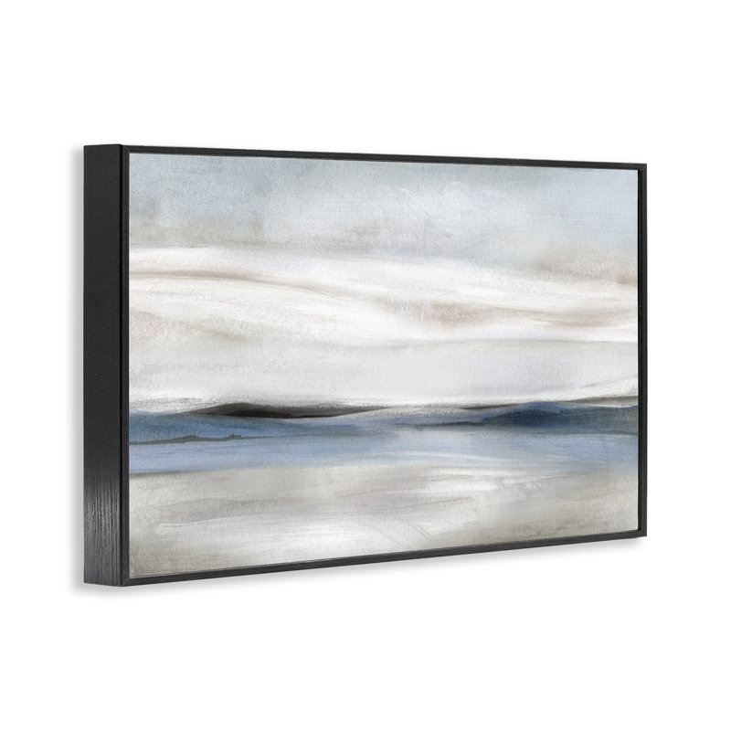 Art de la giclée, dessin de Charity Henderson, H 12 po x l 18 po, Giclée encadrée noir minuit