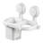 Cyanthia 8.8'' W Plastic Storage Rack
