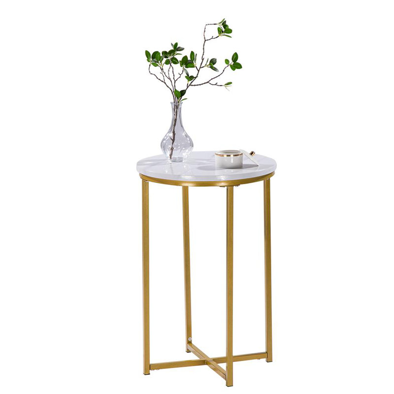 Cross Legs End Table