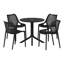 4 Person Outdoor Round Dining Set-863387162