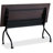 Rectangle Flip Top 23.63'' L Training Table with Casters and Modesty Panel and Cable Management-73574290-20685669-20685666