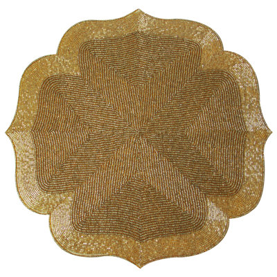 Ensemble de napperons festonnés à motif festonné The Kaledos