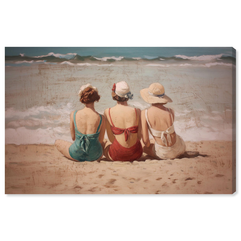 «Summer's Back III», reproduction d'art sur toile par Art Remedy, H 20 po x l 30 po, Toile tendue avec châssis