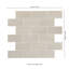 Sonoma 12 in. x 12 in. Polished Porcelain Mosaic Floor and Wall Tile-49852351