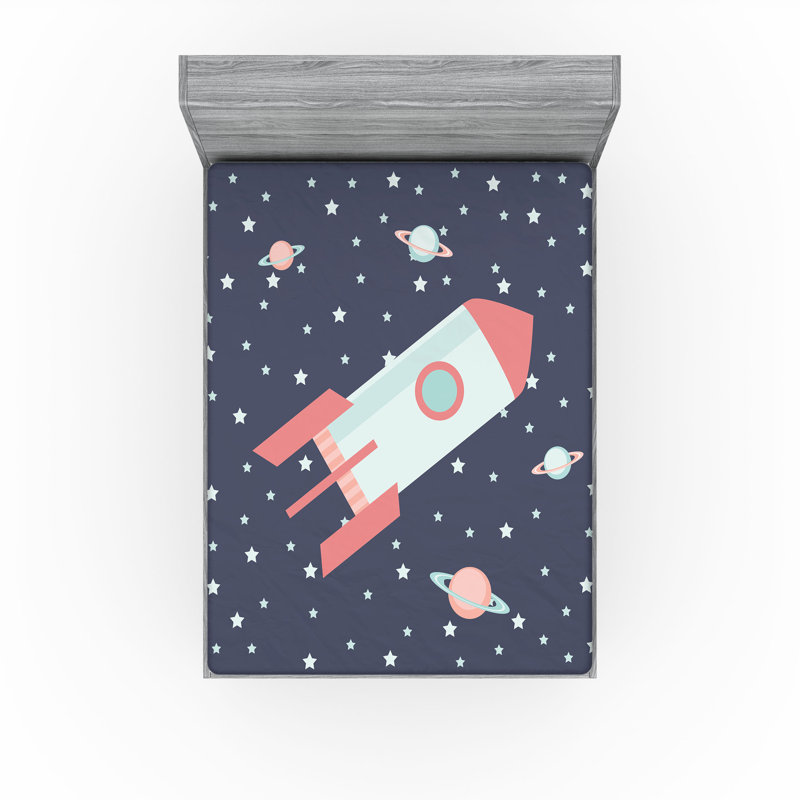 Ensemble de 2 draps-housse Ambesonne