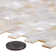 11" x 12" Seashell Linear Mosaic Wall & Floor Tile