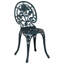 Vidaxl Garden Bistro Set 3 Pcs Aluminium-117955461