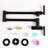 1.75 Gpm Pot Filler, Wall Mount, Black, Stainless Steel, Design Black Filler Faucet For Gpm, Dependable Quality