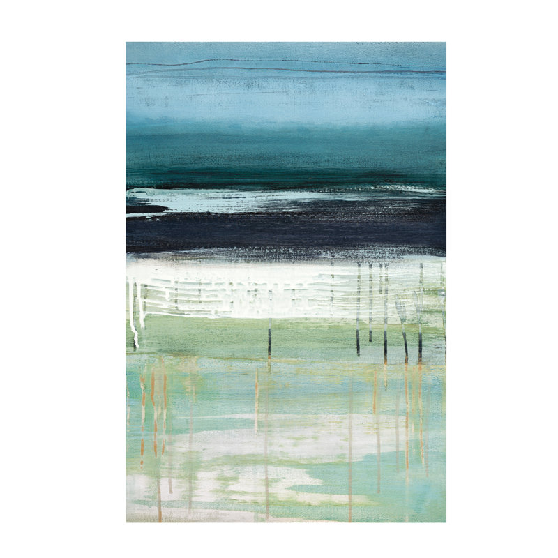 Sea And Sky I by Heather McAlpine - Wrapped Canvas Print, 66.04 cm H x 45.72 cm W x 1.91 cm D