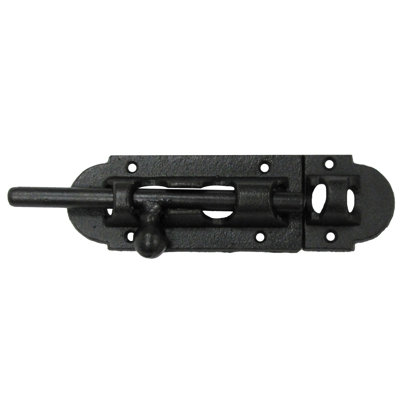 Large Metal Antique Pocket Door Hardware