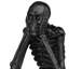 10.5" Glitter Resin Skeleton