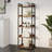 Etagere 3/4/5 Shelves Bookcase, Small Bookshelf for Living Room, Bedroom or Bathroom-2057289418-2080242387