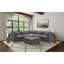 Repose-pieds gris anthracite Greeley