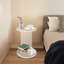 Table de chevet mobile 22 po 2 niveaux