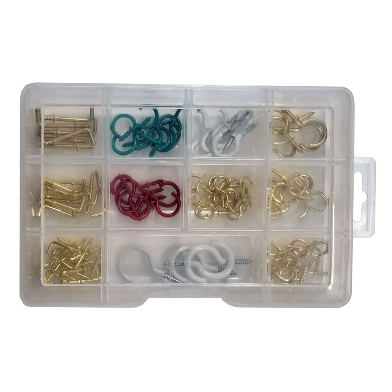 Crochets pour assortiment suspendu