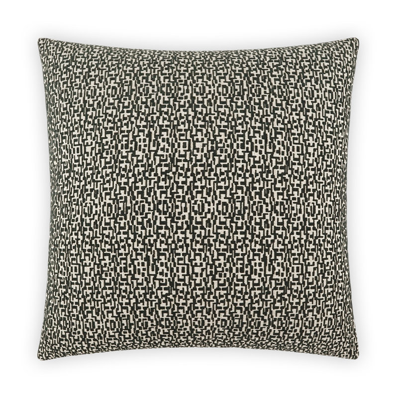 Code Pillow Cover & Insert, Navy, Square 24"