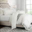 Cherry Hill Linen Duvet Set - White-1356190625