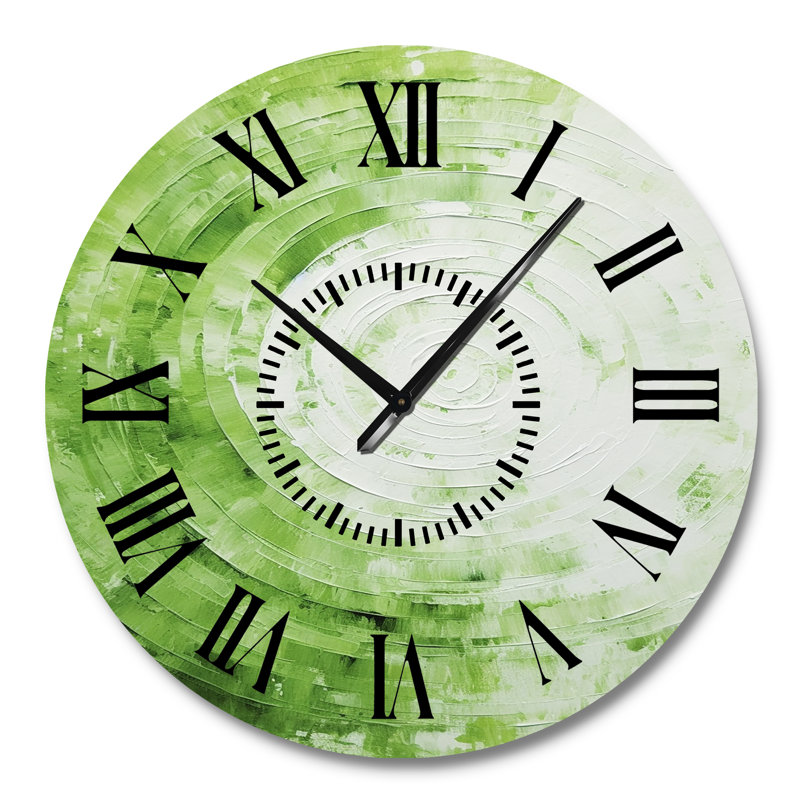 Horloge murale, Grand