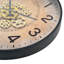 Très grande horloge murale industrielle 20,87 po