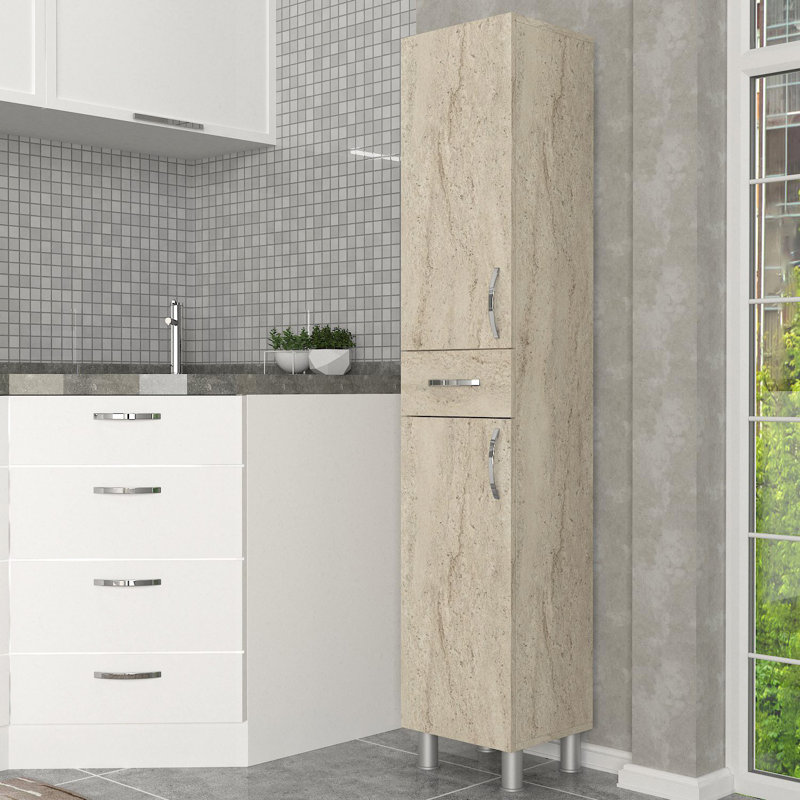 Armoire à linge Travertine