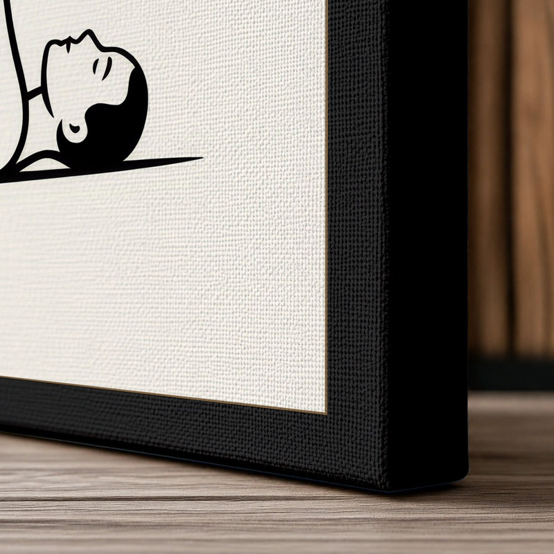 Print, 24x16 - 61.0 x 40.6 cm, Black Border