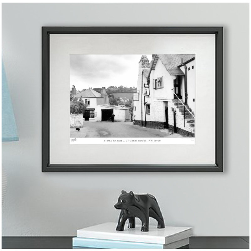 Stoke Gabriel, Church House Inn C1960 by Francis Frith - Single Picture Frame Print, 60cm H x 80cm W x 2.3cm D