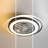 Makenah 23'' Ceiling Fan with LED Lights