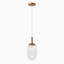 PENDENTIF EN BRONZE ET VERRE Clarris