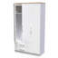 Aalysia Manufactured Wood Wardrobe