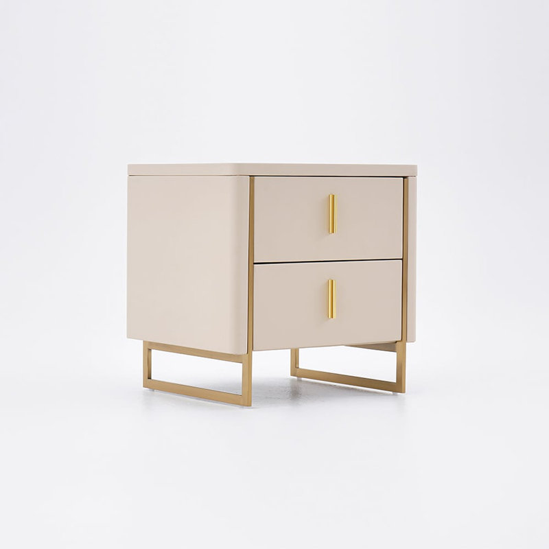 17.7 " W Standard Drawer Nightstand