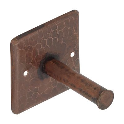 Hammered Copper Single Robe/Towel Hook