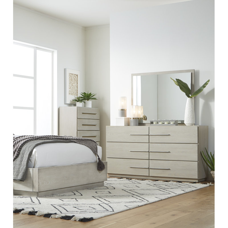 Briscoe Solid Wood Flat Mirror