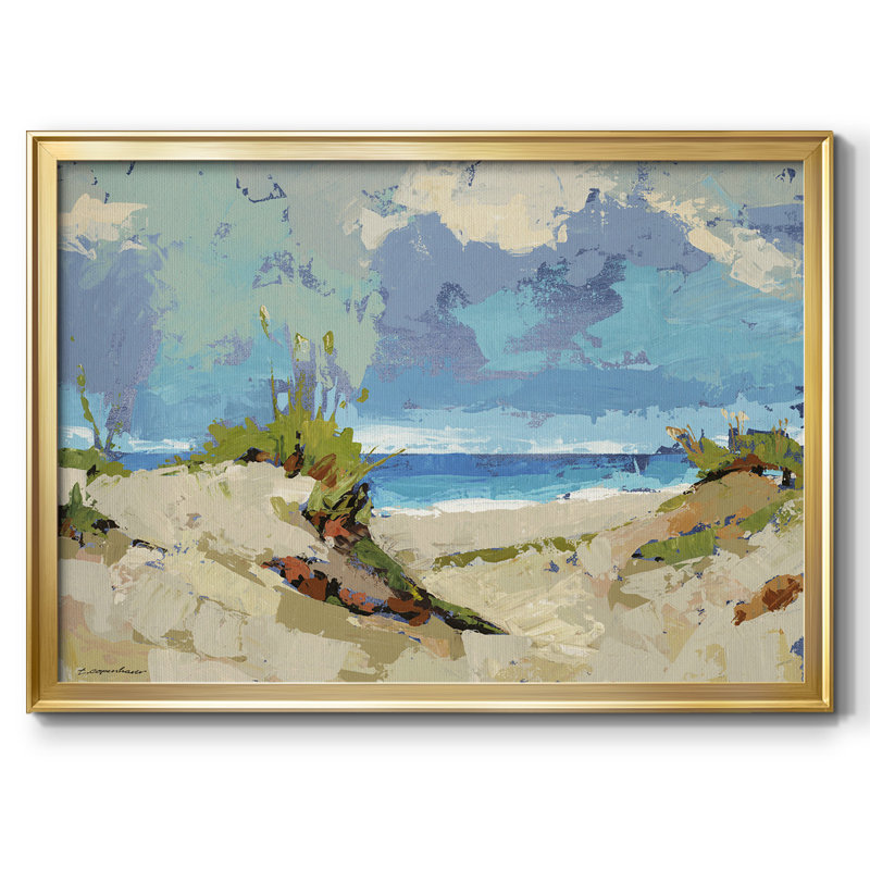 Dunes II, Or, H 30 po x l 44 po x P 1,5 po