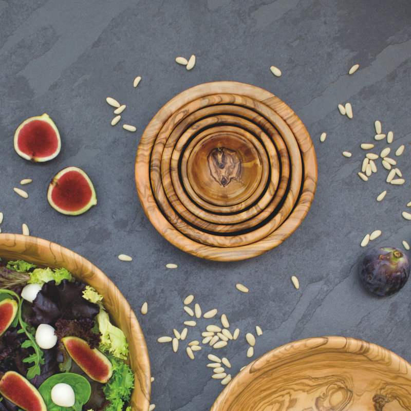 Wood Serving Bowl