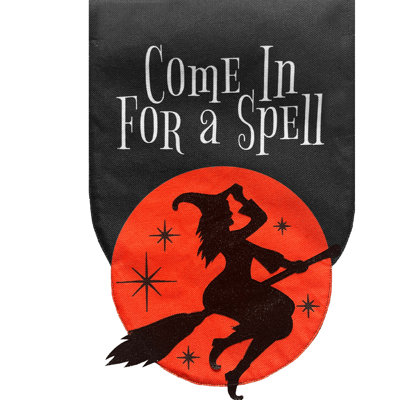Drapeau «Come In For A Spell House»