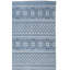 Tapis en coton tissé à la main Reuben-440658190
