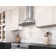 Zephyr Savona 30" 600 CFM Wall Mount Range Hood with LED Lighting in Stainless Steel