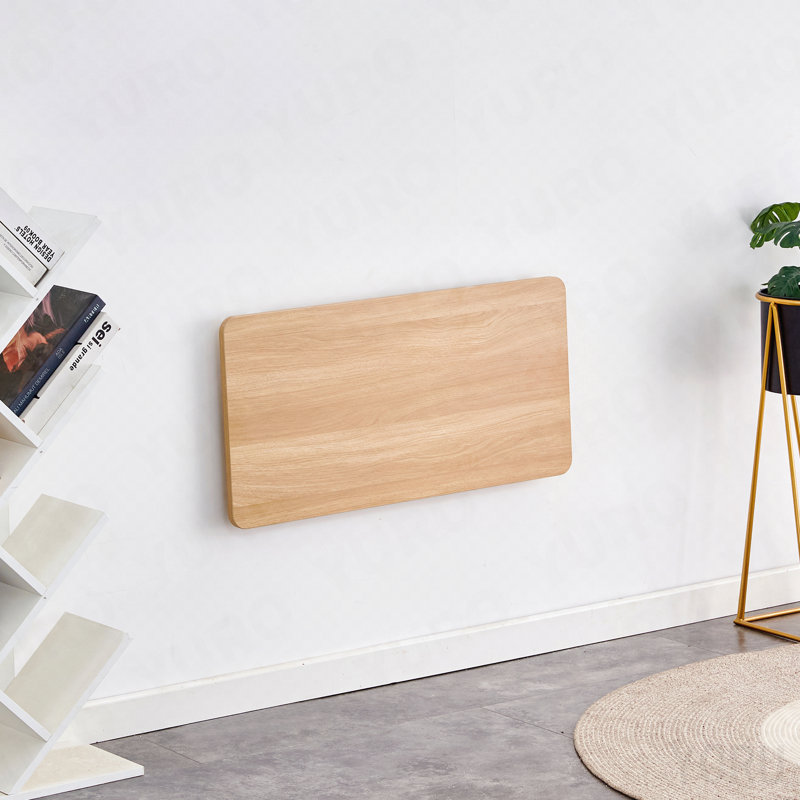 Wall-Mounted Folding Table - Drop Leaf, Space Saving - Multi-Purpose