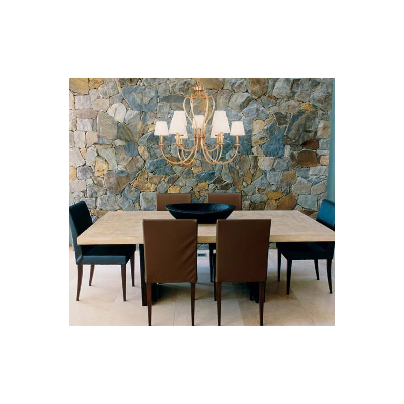 Palermo 1 Light Pendant, Aged Brass