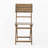 Outdoor Acacia Wood Folding Dining Chair-1651250862