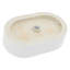 Lavabo vasque en céramique blanche 19,18 x 12,4 pouces - Modern