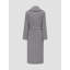 Aristo 100% Cotton Terry Cloth Boy / Man+ Mid-Calf Bathrobe with Pockets-73522329
