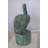Large Bronze Pelican Fountain Statue - Soho Green & Brown Patina Stunning Outdoor Decor, 30"L x 16"W