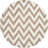 Sanyla Hand Tufted Wool Chevron Rug-1730928298