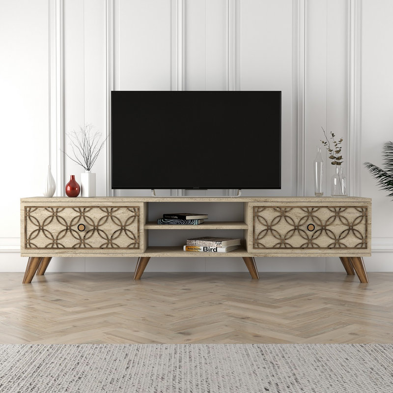 Antasia Unfinished TV Stand for TVs up to 65"