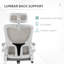 Chaise de travail en filet avec appui-tête