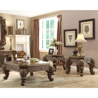 Ensemble de tables basses